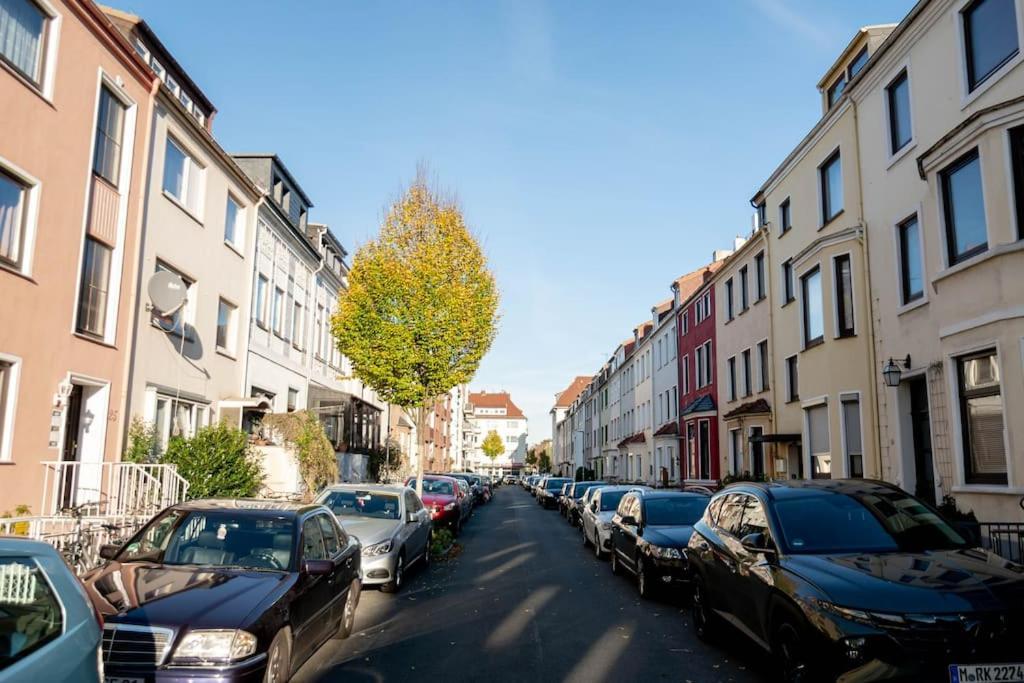 Exklusive 2-Zimmer Wohnung Bremen Neustadt 6 Exterior photo